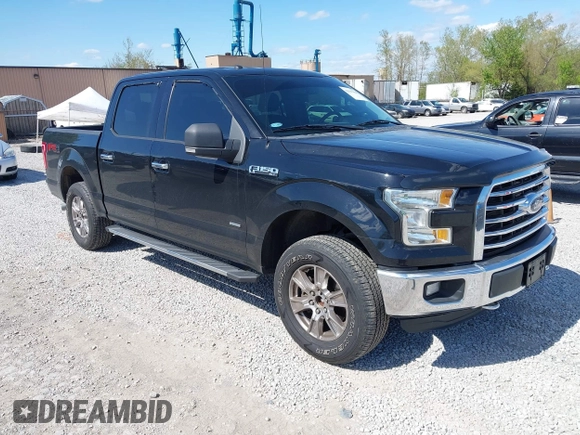 2016 Ford F-150 XLT with VIN 1FTEW1EP7GKD85412, listed as a IAAI auction lot 42027004 with 74,629 mi miles and . Bid and sale history available at DreamBid. Image 1.