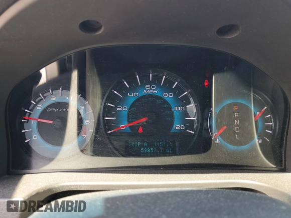 2010 Ford Fusion SE with VIN 3FAHP0HA5AR355300, listed as a Copart auction lot 64214665 with 59,852 mi miles and Clean title. Bid and sale history available at DreamBid. Image 9.