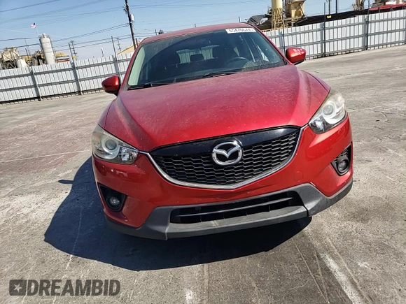2014 Mazda CX-5 Touring with VIN JM3KE2CY9E0356050, listed as a Copart auction lot 65470674 with 70,400 mi miles and Salvage Title. Bid and sale history available at DreamBid. Image 12.