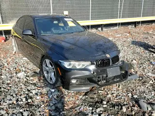 2017 BMW 3 Series 340i xDrive with VIN WBA8B7C52HK858192, listed as a Copart auction lot 86522814 with 97,512 mi miles and Salvage Title. Bid and sale history available at carsss.com. Image 11.