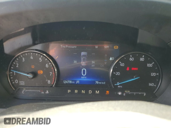 2020 Ford Explorer XLT z VIN 1FMSK8DH5LGC87327, wystawiony jako Copart lot #56248725 z przebiegiem 124 778 mil mil oraz Szkoda całkowita • Salvage title. Historia ofert i sprzedaży dostępna na DreamBid. Obrazek 9.