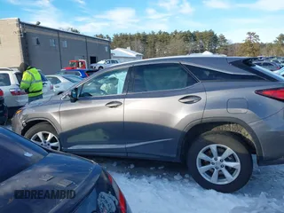 2017 Lexus RX with VIN 2T2BZMCAXHC075697, listed as a IAAI auction lot 41599002 with 37,668 mi miles. Bid and sale history available at carsss.com. Image 15.