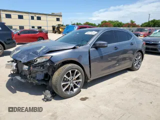 2017 Acura TLX V6 w/Technology Pkg with VIN 19UUB2F53HA001760, listed as a Copart auction lot 65577075 with Not provided miles and Clean title. Bid and sale history available at DreamBid. Image 1.