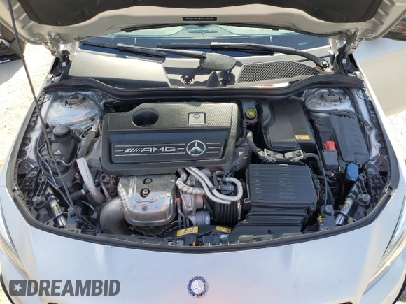 2016 Mercedes-Benz CLA 45 AMG with VIN WDDSJ5CB1GN316980, listed as a Copart auction lot 63624754 with 51,293 mi miles and Non Repairable. Bid and sale history available at DreamBid. Image 11.