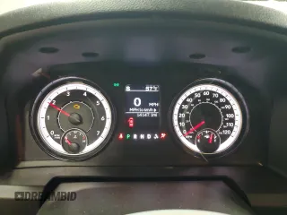 2024 Ram 1500 SLT z VIN 1C6RR7GG3RS156700, wystawiony jako Copart lot #53304145 z przebiegiem 14 147 mil mil oraz Szkoda całkowita • Salvage title. Historia ofert i sprzedaży dostępna na DreamBid. Obrazek 9.