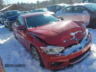2016 BMW 4 Series 435i xDrive с VIN WBA3R5C50GK374031, выставлен на аукционе IAAI как лот 41444797 с пробегом 60 527 миль миль и . История ставок и продаж доступна на DreamBid. Изображение 13.