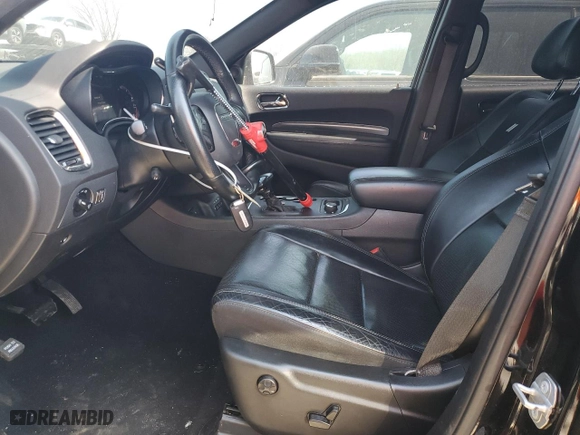 2019 Dodge Durango R/T with VIN 1C4SDJCTXKC652313, listed as a Copart auction lot 52968485 with 44,232 mi miles and Salvage Title. Bid and sale history available at carsss.com. Image 7.
