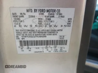 2007 Ford Escape XLS with VIN 1FMYU02Z27KA84268, listed as a Copart auction lot 87313374 with 157,968 mi miles and Non repairable. Bid and sale history available at DreamBid. Image 14.