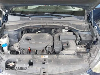 2018 Hyundai Santa Fe 2.4L with VIN 5XYZT3LB2JG531743, listed as a IAAI auction lot 42547990 with 131,958 mi miles and . Bid and sale history available at DreamBid. Image 10.