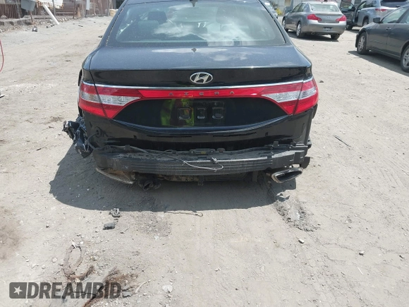 2012 Hyundai Azera with VIN KMHFG4JG2CA133104, listed as a IAAI auction lot 42562933 with Not provided miles and . Bid and sale history available at DreamBid. Image 16.