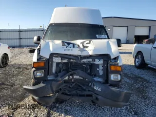 2008 Ford Econoline Cargo Commercial with VIN 1FTNS24L98DA34684, listed as a Copart auction lot 46922115 with 90,471 mi miles and Salvage Title. Bid and sale history available at DreamBid. Image 5.