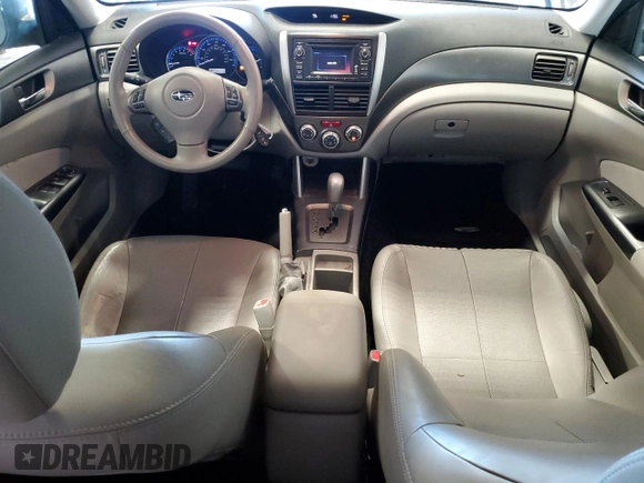 2013 Subaru Forester X Limited with VIN JF2SHAEC0DH435927, listed as a Copart auction lot 55573185 with 90,116 mi miles and Salvage title. Bid and sale history available at DreamBid. Image 8.