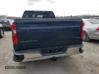 2020 Chevrolet Silverado 1500 LTZ with VIN 3GCUYGED2LG241850, listed as a Copart auction lot 47477065 with 31,589 mi miles and Salvage Title. Bid and sale history available at DreamBid. Image 6.