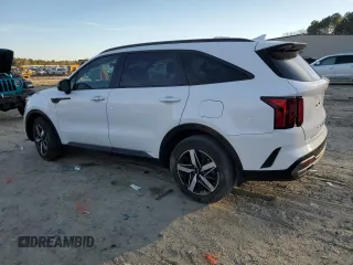 2022 Kia Sorento S with VIN 5XYRL4LC0NG123150, listed as a Copart auction lot 46350195 with 34,777 mi miles and Salvage Title. Bid and sale history available at carsss.com. Image 2.