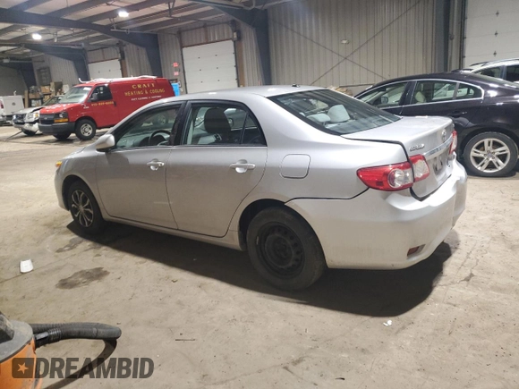 2011 Toyota Corolla L with VIN 2T1BU4EE7BC752036, listed as a Copart auction lot 44307785 with 139,367 mi miles and Salvage Title. Bid and sale history available at carsss.com. Image 2.