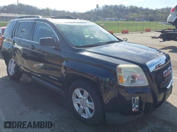 2013 GMC Terrain SLT with VIN 2GKFLVEK8D6425542, listed as a IAAI auction lot 41899101 with 177,378 mi miles and . Bid and sale history available at carsss.com. Image 1.