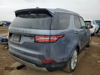 2018 Land Rover Discovery HSE with VIN SALRR2RV1JA059330, listed as a Copart auction lot 45538504 with 47,454 mi miles. Bid and sale history available at carsss.com. Image 3.
