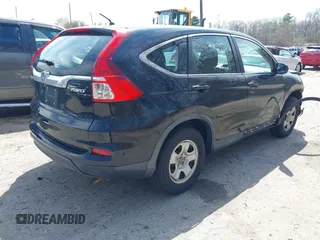 2016 Honda CR-V LX with VIN 2HKRM4H31GH638272, listed as a IAAI auction lot 42007903 with 188,786 mi miles. Bid and sale history available at carsss.com. Image 4.