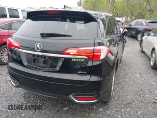 2016 Acura RDX with VIN 5J8TB4H33GL000260, listed as a IAAI auction lot 41965622 with 128,360 mi miles and . Bid and sale history available at DreamBid. Image 4.
