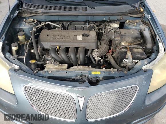 2006 Pontiac Vibe with VIN 5Y2SL65846Z412475, listed as a Copart auction lot 74469404 with 173,228 mi miles and Salvage Title. Bid and sale history available at carsss.com. Image 12.