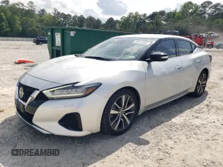 2020 Nissan Maxima SV с VIN 1N4AA6CV0LC367243, выставлен на аукционе Copart как лот 56013085 с пробегом 72 898 миль миль и Списание • Salvage title. История ставок и продаж доступна на DreamBid. Изображение 1.
