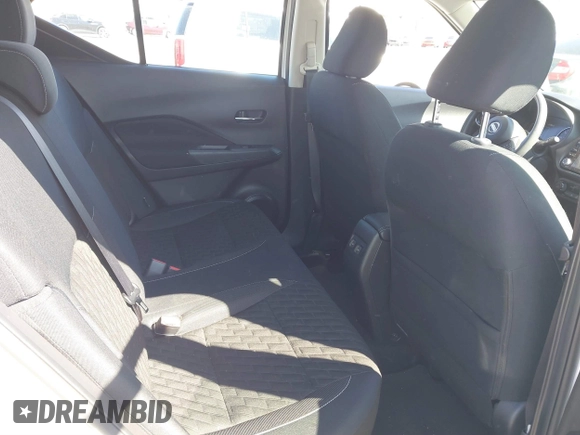 2022 Nissan Kicks SV with VIN 3N1CP5CVXNL496886, listed as a IAAI auction lot 41834899 with 23,395 mi miles and . Bid and sale history available at DreamBid. Image 8.