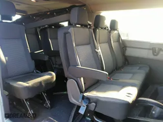 2024 Ford Transit Passenger Wagon XL with VIN 1FBAX2YG1RKA02357, listed as a IAAI auction lot 41798726 with 23,315 mi miles. Bid and sale history available at carsss.com. Image 8.