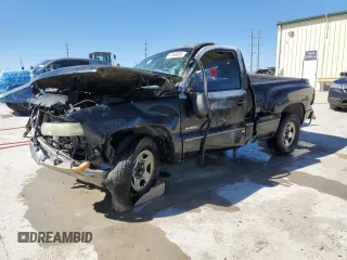 2002 Chevrolet Silverado 1500 with VIN 1GCEC14W52Z295709, listed as a Copart auction lot 47649065 with Not Provided miles and Non Repairable. Bid and sale history available at carsss.com. Image 1.