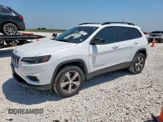 2022 Jeep Cherokee Limited z VIN 1C4PJMDX4ND551932, wystawiony jako Copart lot #58193475 z przebiegiem 30 274 mil mil oraz Szkoda całkowita • Salvage title. Historia ofert i sprzedaży dostępna na DreamBid. Obrazek 1.