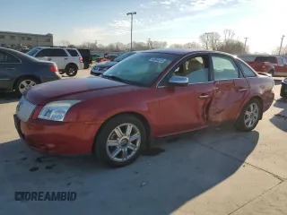 2009 Mercury Sable Premier with VIN 1MEHM42W39G631988, listed as a Copart auction lot 88894375 with 90,209 mi miles and Salvage Title. Bid and sale history available at carsss.com. Image 1.