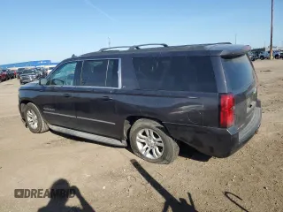 2015 Chevrolet Suburban LT z VIN 1GNSKJKC2FR508045, wystawiony jako Copart lot #56676985 z przebiegiem 120 436 mil mil oraz Szkoda całkowita • Salvage title. Historia ofert i sprzedaży dostępna na DreamBid. Obrazek 2.