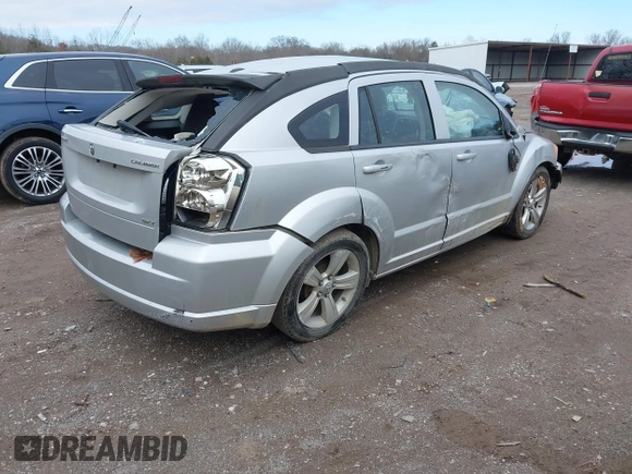 2010 Dodge Caliber SXT z VIN 1B3CB4HA1AD663892, wystawiony jako IAAI lot #41535071 z przebiegiem 186 900 mil mil oraz . Historia ofert i sprzedaży dostępna na DreamBid. Obrazek 4.