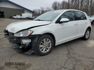 2016 Volkswagen Golf TSI S z VIN 3VW217AU1GM026143, wystawiony jako Copart lot #85543324 z przebiegiem 92 328 mil mil oraz Szkoda całkowita • Salvage title. Historia ofert i sprzedaży dostępna na DreamBid. Obrazek 1.