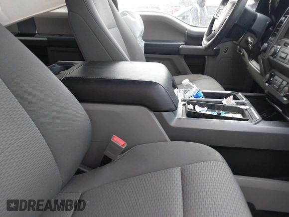 2020 Ford F-150 XL with VIN 1FTEW1EPXLFB45077, listed as a IAAI auction lot 41439956 with 47,523 mi miles and . Bid and sale history available at carsss.com. Image 5.