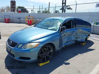 2007 Lexus GS 350 with VIN JTHBE96S170011427, listed as a IAAI auction lot 42010113 with 196,162 mi miles. Bid and sale history available at carsss.com. Image 2.