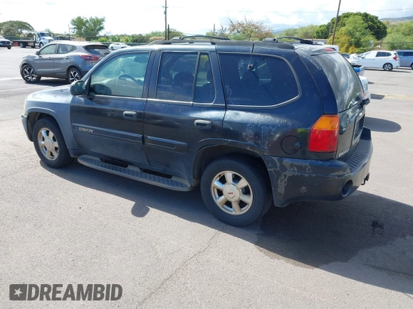 2002 GMC Envoy SLE z VIN 1GKDS13S922523317, wystawiony jako IAAI lot #42374259 z przebiegiem 185 686 mil mil oraz . Historia ofert i sprzedaży dostępna na DreamBid. Obrazek 3.