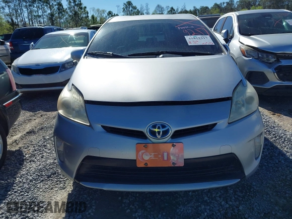 2013 Toyota Prius One with VIN JTDKN3DU6D0342003, listed as a IAAI auction lot 41819217 with 181,595 mi miles. Bid and sale history available at carsss.com. Image 13.