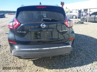 2017 Nissan Murano SV with VIN 5N1AZ2MG5HN194287, listed as a IAAI auction lot 41822225 with 39,450 mi miles. Bid and sale history available at carsss.com. Image 16.