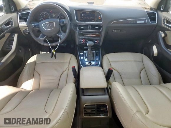 2015 Audi Q5 Premium Plus with VIN WA1LFAFP5FA120699, listed as a Copart auction lot 58362845 with 94,099 mi miles and Clean title. Bid and sale history available at DreamBid. Image 8.
