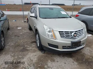 2016 Cadillac SRX Luxury Collection z VIN 3GYFNBE35GS566047, wystawiony jako IAAI lot #42201964 z przebiegiem 72 887 mil mil oraz . Historia ofert i sprzedaży dostępna na DreamBid. Obrazek 1.