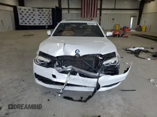 2020 BMW 5 Series 530i with VIN WBAJR3C05LWW69628, listed as a Copart auction lot 54589695 with Not provided miles and Salvage title. Bid and sale history available at DreamBid. Image 5.