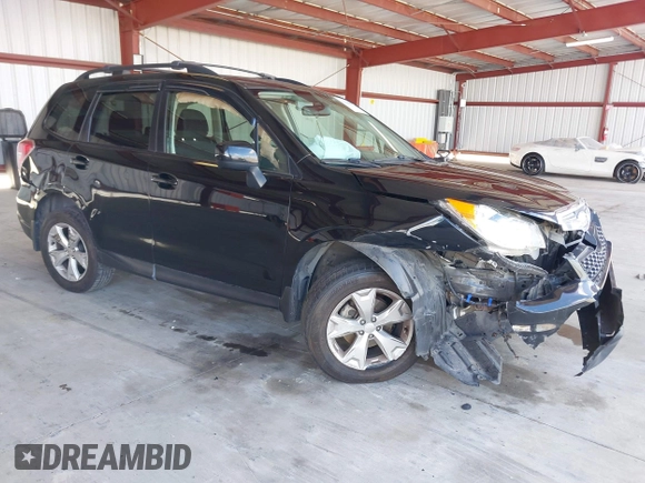 2016 Subaru Forester 2.5i Premium with VIN JF2SJADC5GH563168, listed as a IAAI auction lot 41944851 with 146,059 mi miles. Bid and sale history available at carsss.com. Image 1.