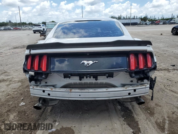 2017 Ford Mustang EcoBoost with VIN 1FA6P8TH9H5289633, listed as a Copart auction lot 61443875 with 85,711 mi miles and Non repairable. Bid and sale history available at DreamBid. Image 6.