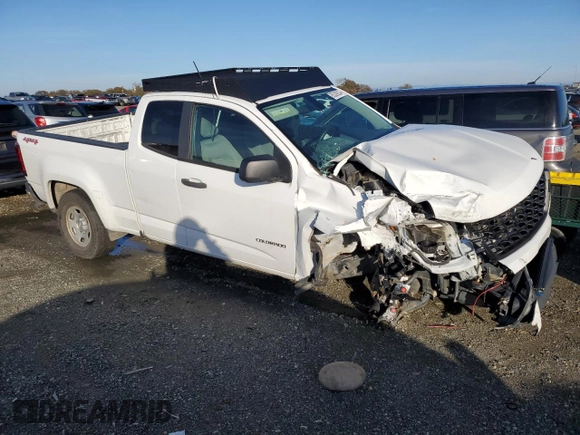 2015 Chevrolet Colorado 4WD WT with VIN 1GCHTAEA6F1232851, listed as a Copart auction lot 85339234 with Not Provided miles and Salvage Title. Bid and sale history available at DreamBid. Image 4.
