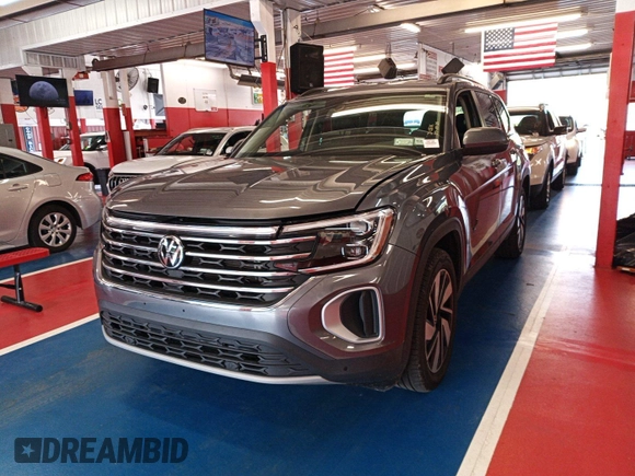 2024 Volkswagen Atlas SE с VIN 1V2HR2CA1RC556840, выставлен на аукционе IAAI как лот 42786516 с пробегом 24 384 миль миль и . История ставок и продаж доступна на DreamBid. Изображение 32.