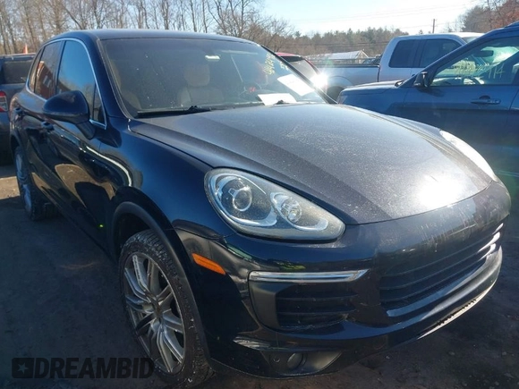 2016 Porsche Cayenne with VIN WP1AA2A28GKA37162, listed as a IAAI auction lot 41424921 with 95,717 mi miles. Bid and sale history available at carsss.com. Image 1.