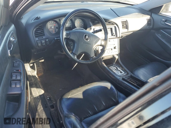 2002 Acura TL Type S w/Navigation with VIN 19UUA56902A007109, listed as a Copart auction lot 45857945 with 250,830 mi miles and Salvage Title. Bid and sale history available at carsss.com. Image 8.