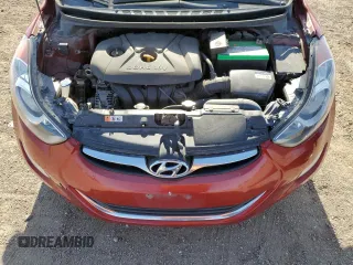 2012 Hyundai Elantra GLS z VIN KMHDH4AE9CU390942, wystawiony jako Copart lot #59723155 z przebiegiem 134 173 mil mil oraz Szkoda całkowita • Salvage title. Historia ofert i sprzedaży dostępna na DreamBid. Obrazek 11.