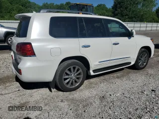 2011 Lexus LX 570 with VIN JTJHY7AX7B4077618, listed as a Copart auction lot 55992375 with 178,696 mi miles and Clean title. Bid and sale history available at DreamBid. Image 3.