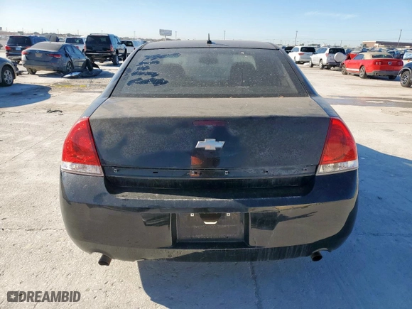 2012 Chevrolet Impala LT Fleet with VIN 2G1WG5E34C1217963, listed as a Copart auction lot 50369895 with NaN miles and Clean Title. Bid and sale history available at carsss.com. Image 6.